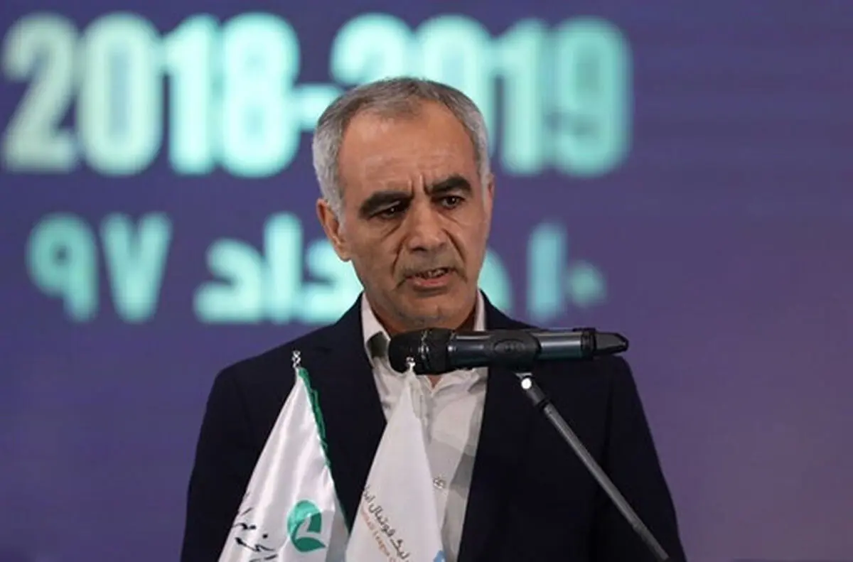 وقتی رئیس فدراسیون فوتبال بیماری کرونای خود را پنهان کرد!