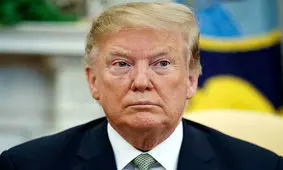 ترامپ: ماسک زدن توصیه شده، ولی من نمی‌زنم! / فیلم