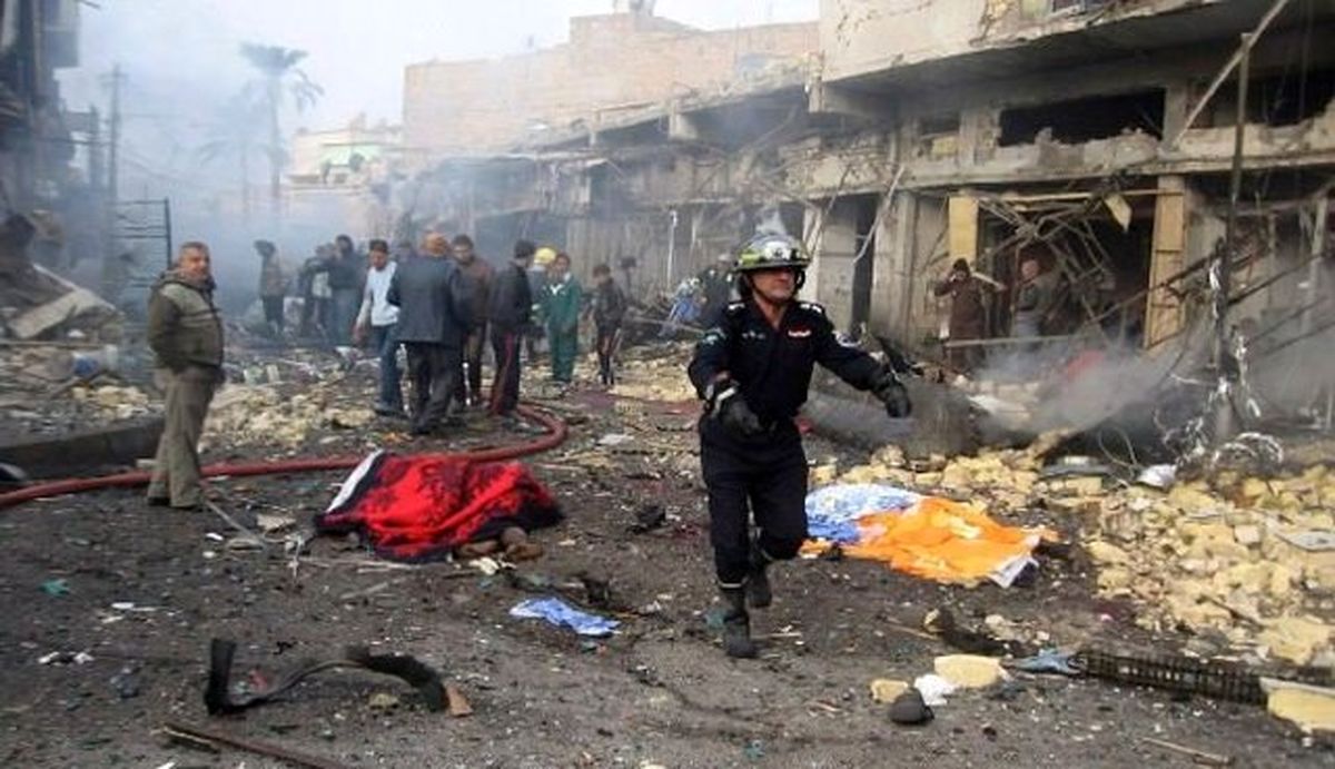 انفجار در دیالی عراق
