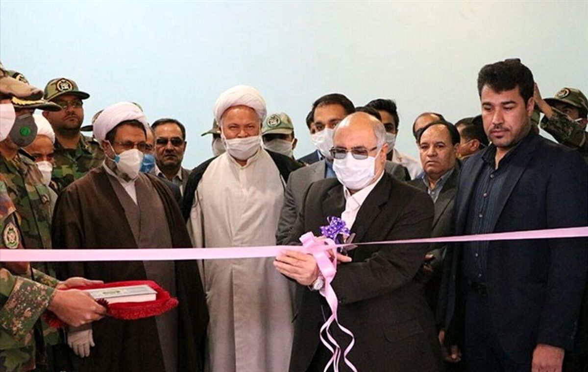 نقاهتگاه ۱۲۰ تختخوابی بیماران کرونایی ارتش در کرمان افتتاح شد + عکس
