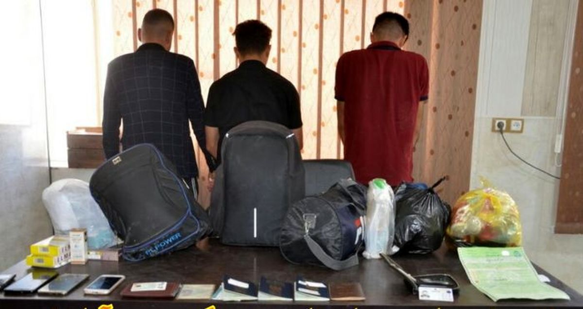 دستگیری اعضای باند سرقت در آبادان