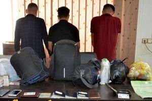 دستگیری اعضای باند سرقت در آبادان