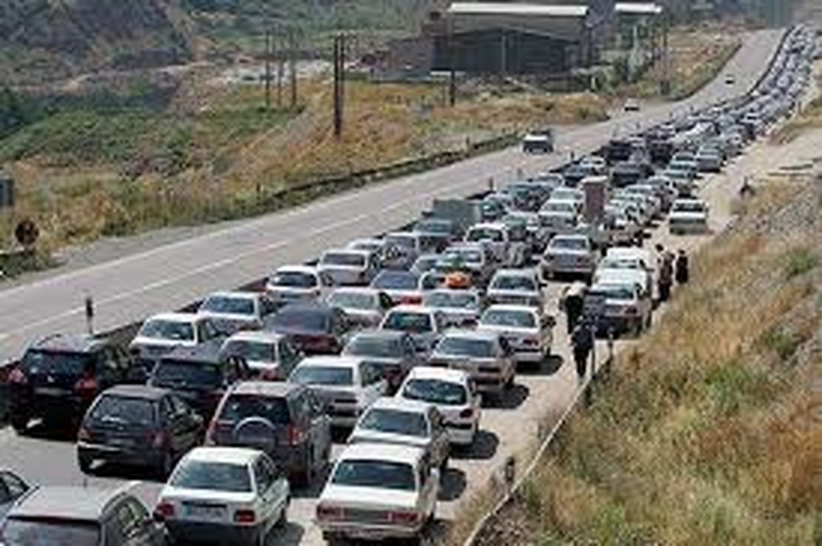 روند افزایشی تردد در جادههای کشور ادامه دارد