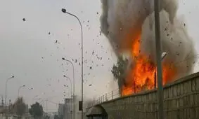 شنیده شدن صدای انفجار در بغداد