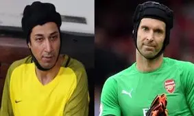 اتفاق روز؛ تعریف پیتر چک از بدل ایرانی‌اش!