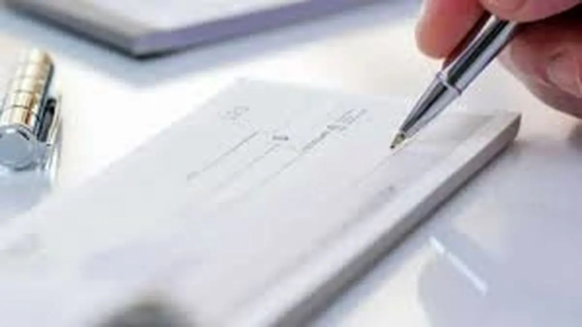 صدور چک بانکی در وجه حامل ممنوع شد