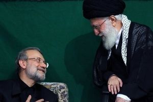 آرزوی سلامتی و بهبودی رهبر انقلاب برای رئیس مجلس