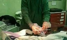 دومین نوزاد از مادر کرونایی در پلدشت متولد شد