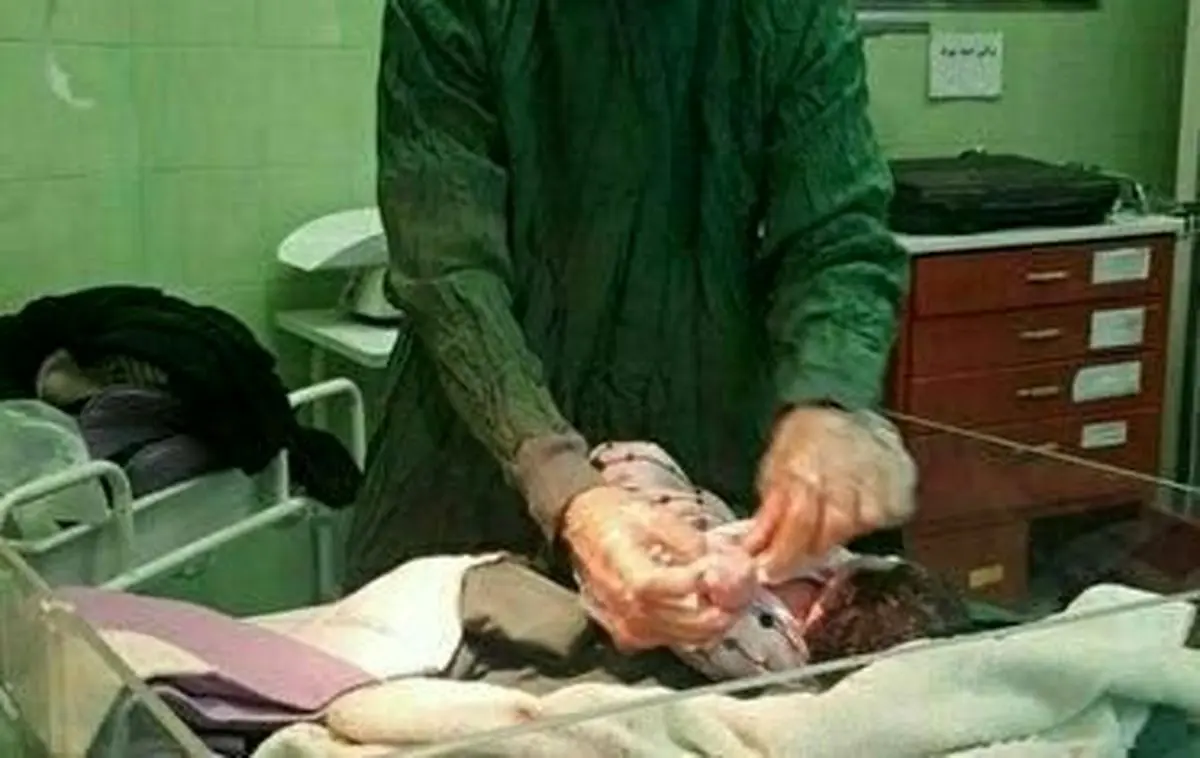 دومین نوزاد از مادر کرونایی در پلدشت متولد شد
