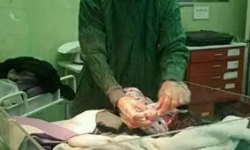 دومین نوزاد از مادر کرونایی در پلدشت متولد شد