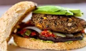 طرز تهیه همبرگر گیاهی
