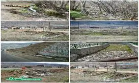 بحران زباله در باغشهر هیر اردبیل