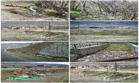 بحران زباله در باغشهر هیر اردبیل
