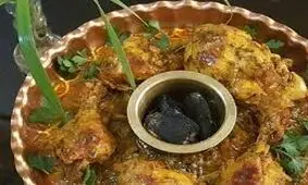 طرز تهیه مرغ ذغالی