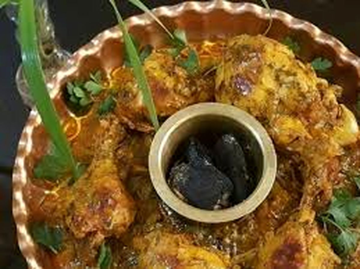 طرز تهیه مرغ ذغالی