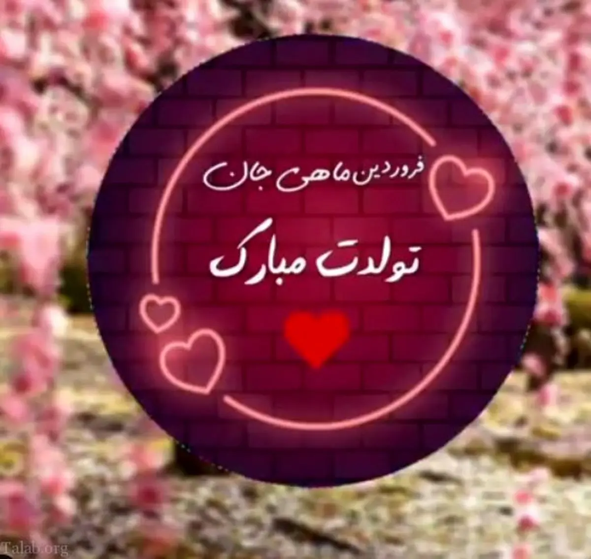 اس‌ام‌اس تبریک تولد فروردین ماه