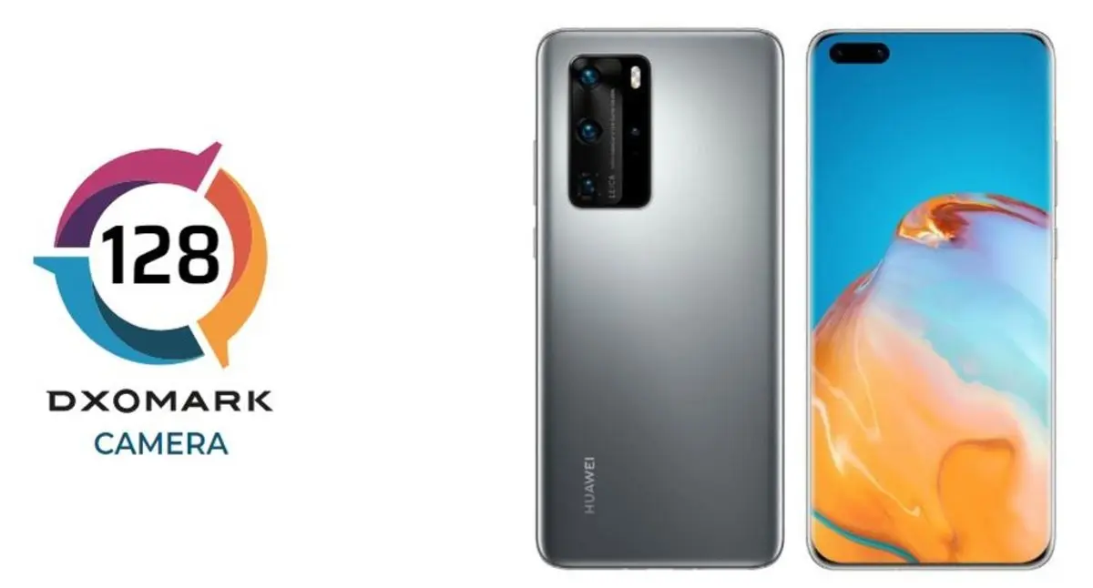 هوآوی با پرچمدار جدیدش P40 Pro دوباره در صدر DXOMARK قرار گرفت