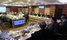 دیدار رئیس بنیاد شهید با اعضای تشکل‌های جانبازان/ پرداخت معوقات بنیاد از اقدامات مهم دولت یازدهم