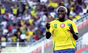 مهاجم آفریقایی سابق لیگ فوتبال ایران درگذشت