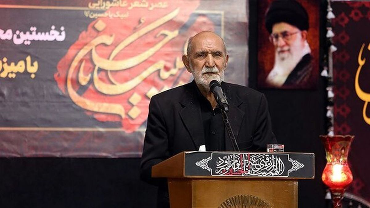 محمود اکبرزاده درگذشت