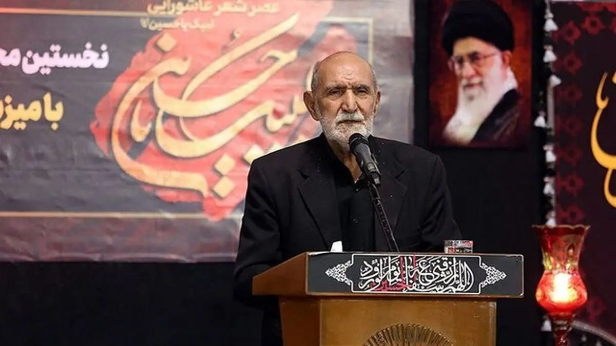 محمود اکبرزاده درگذشت