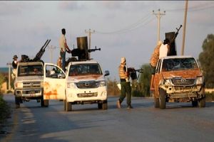 ادامه درگیری­‌های مسلحانه در لیبی به رغم درخواست‌ها برای آتش‌بس