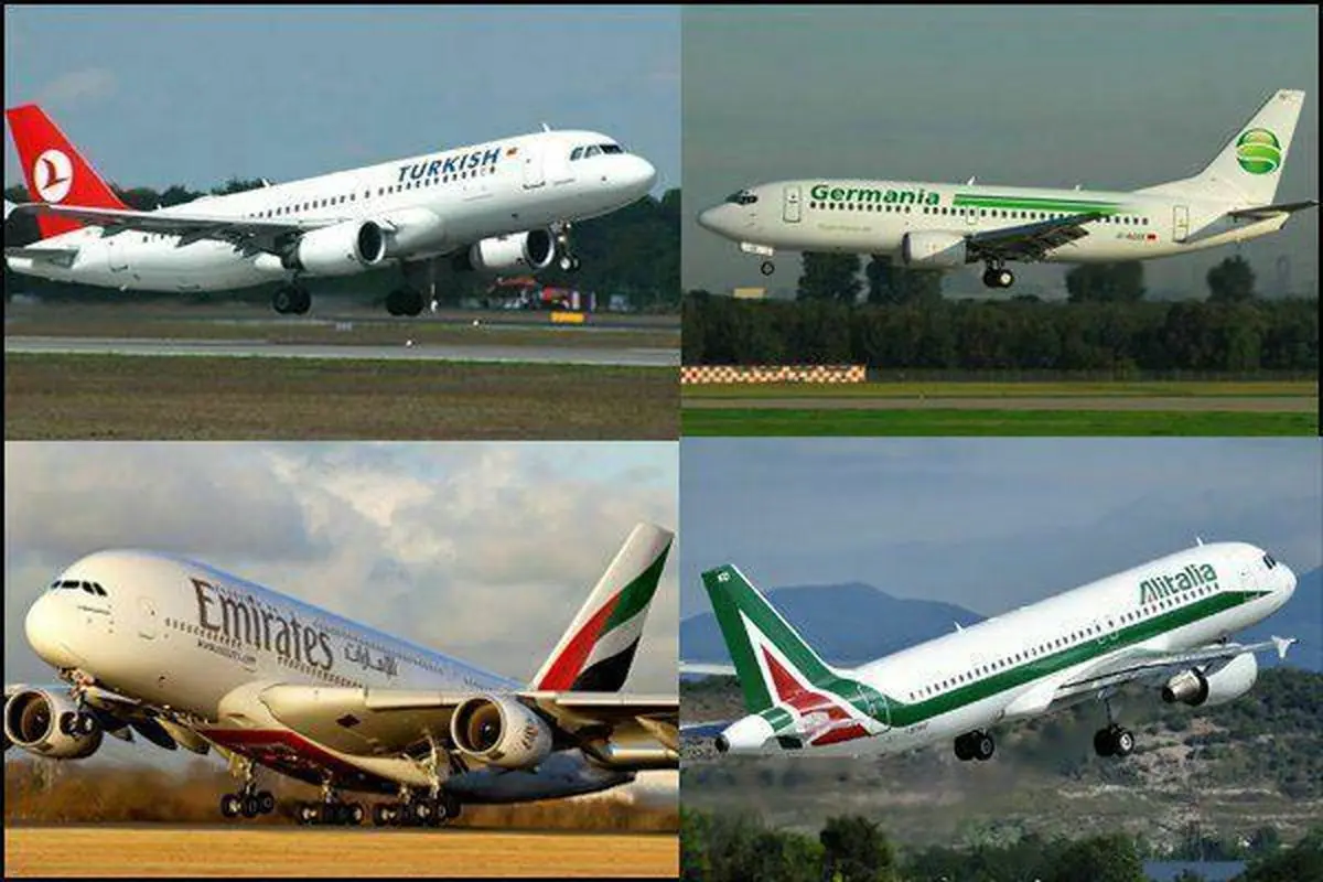 2میلیون سفر هوایی در جهان لغو شد