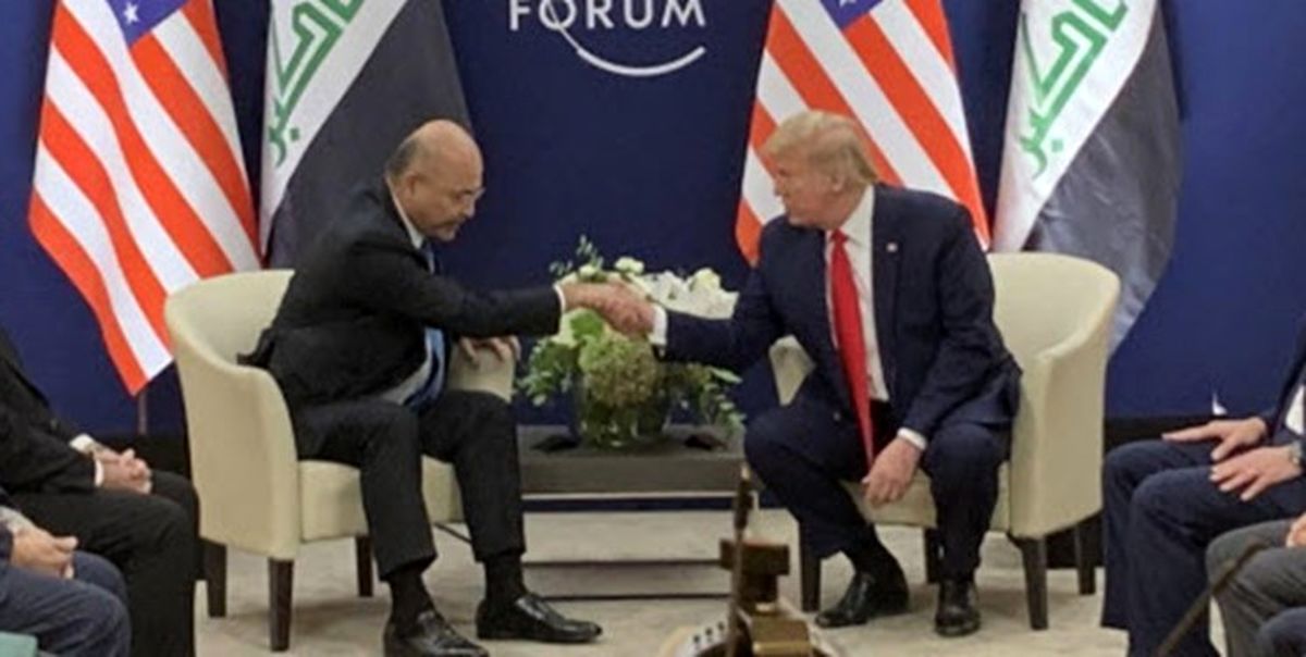 آمریکا در عراق، صرفا خواستار تشکیل دولتِ ضد ایرانی است