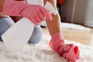 نکاتی درباره نحوه صحیح استفاده از شامپو فرش