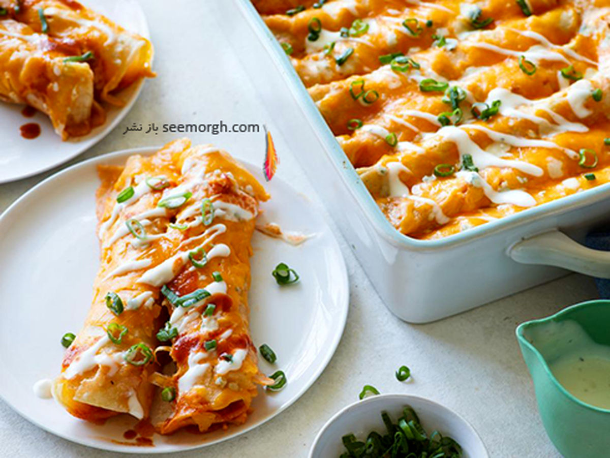 گراتن مرغ، یک شام خوش طعم و آسان