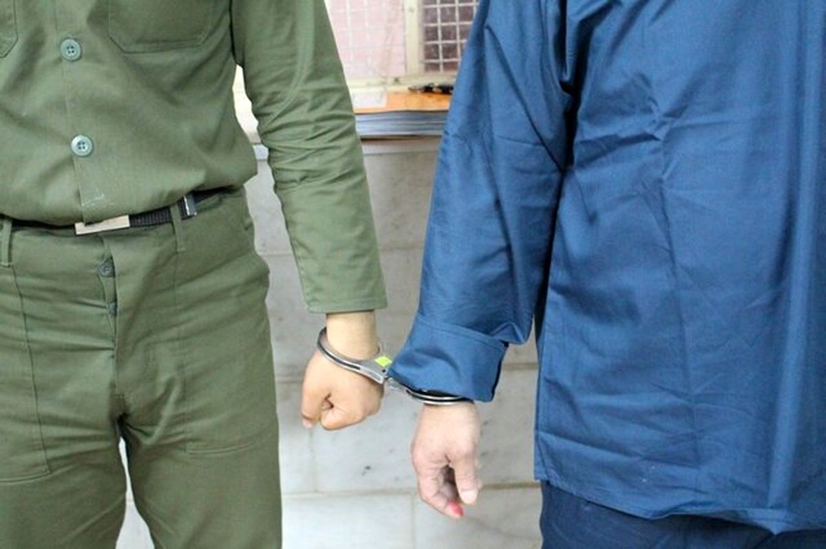 دستگیری سارق حرفه‌ای کابل‌های برق در میبد