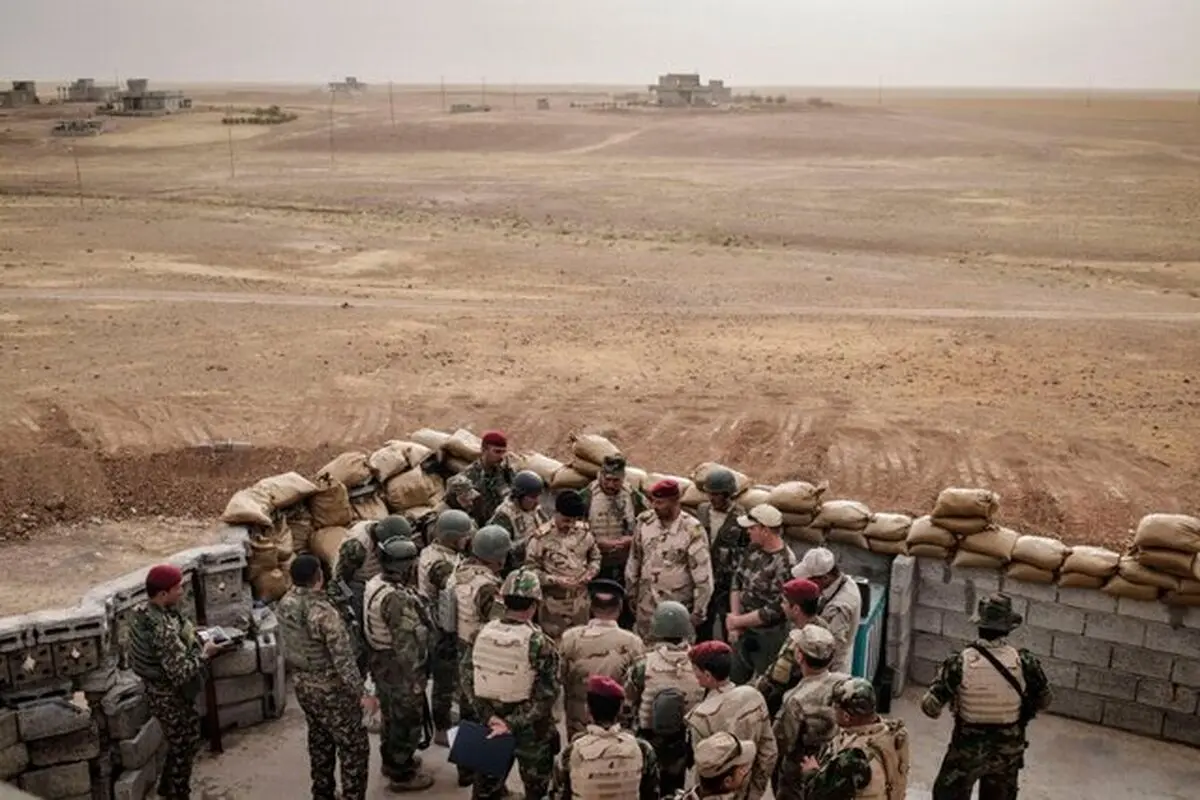 دستگیری یک گروهک تروریستی در موصل