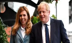  نامزد باردار بوریس جانسون هم مبتلا شد