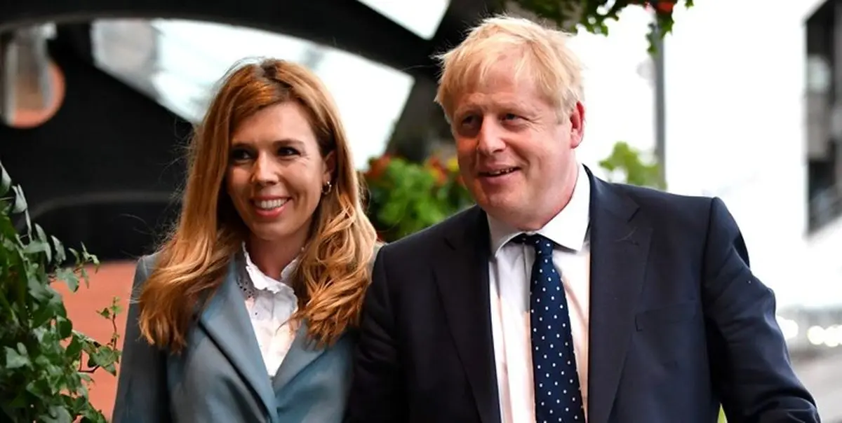 نامزد باردار بوریس جانسون هم مبتلا شد