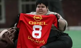 هوادار معروف پرسپولیس و عاشق علی کریمی درگذشت