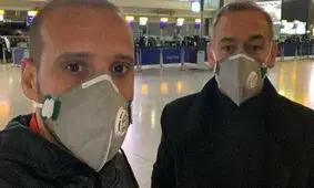 مربیان پرتغالی سپاهان قرنطینه شدند