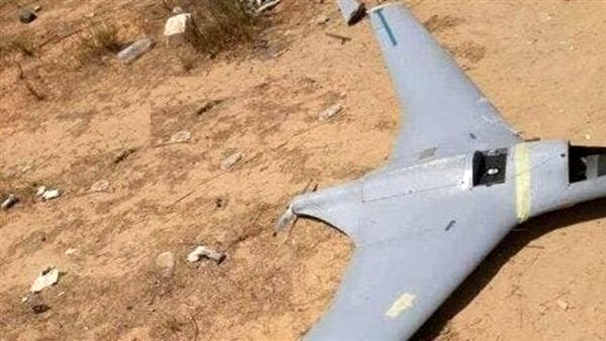 سقوط پهپاد ترکیه در شرق مصراته لیبی