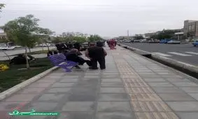 برخی مردم قم کرونا را جدی نگرفته‌اند !