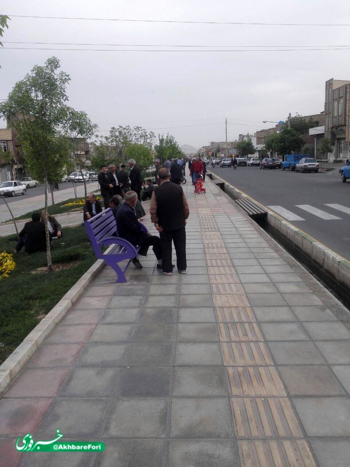 برخی مردم قم کرونا را جدی نگرفتهاند !