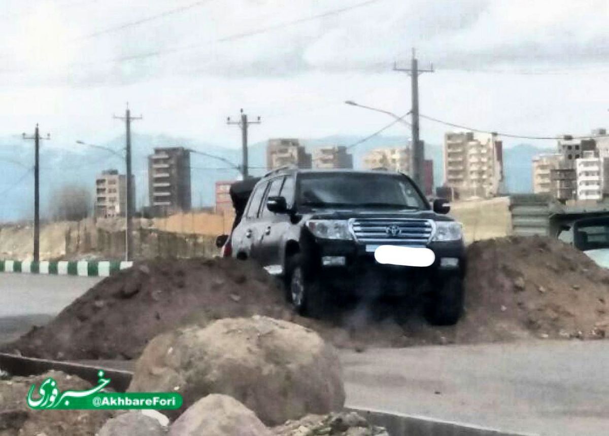 قانون گریزی تا کجا !