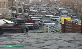 شلوغی امروز سنندج