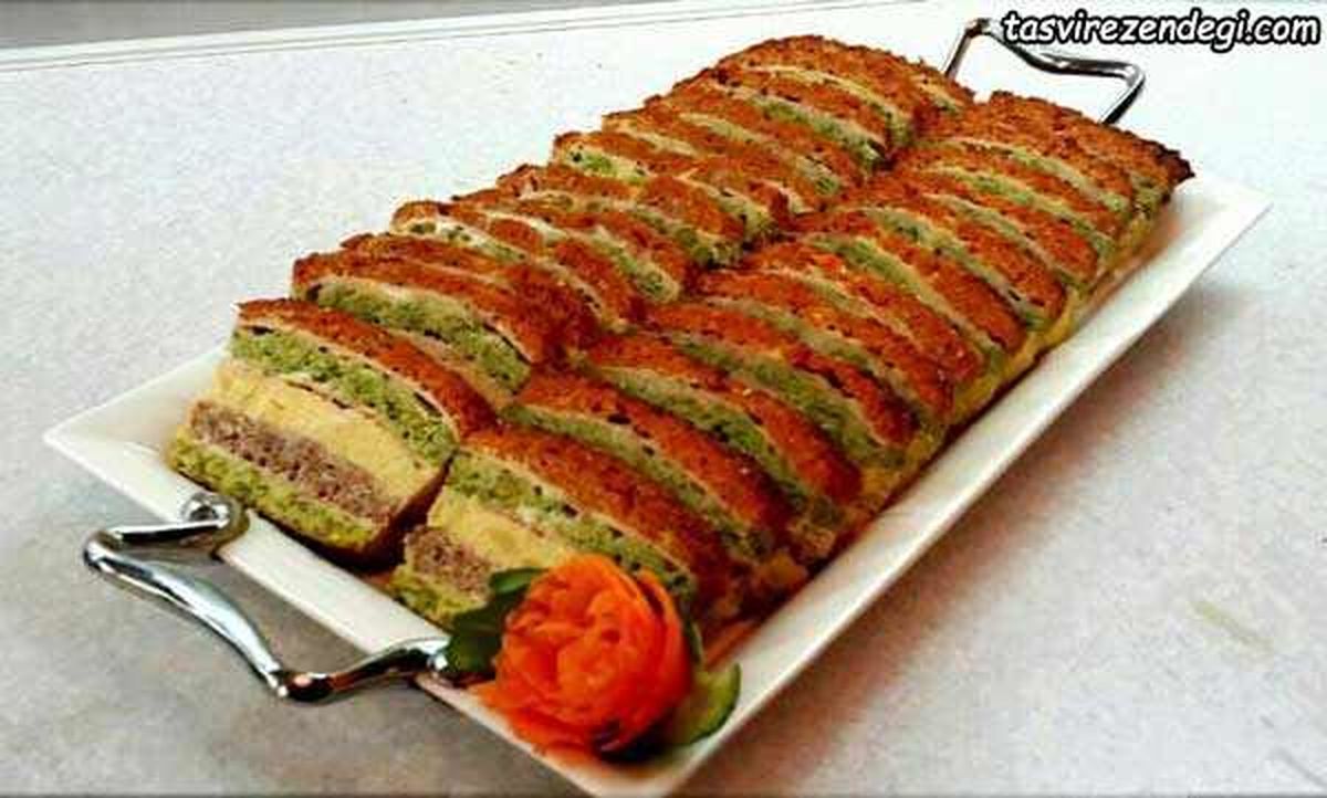 طرز تهیه کوکو مجلسی