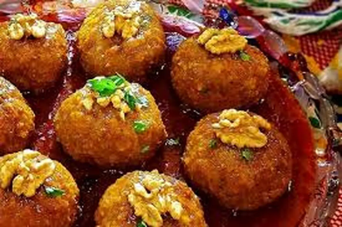 طرز تهیه کوفته بلغور