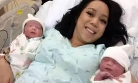 مادر مبتلای مکریکی نام دوقولوهای خود را «ویروس» و «کرونا» گذاشت