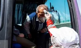 شناسایی ۱۴۰۰ مورد مشکوک به کرونا در ورودی‌های البرز