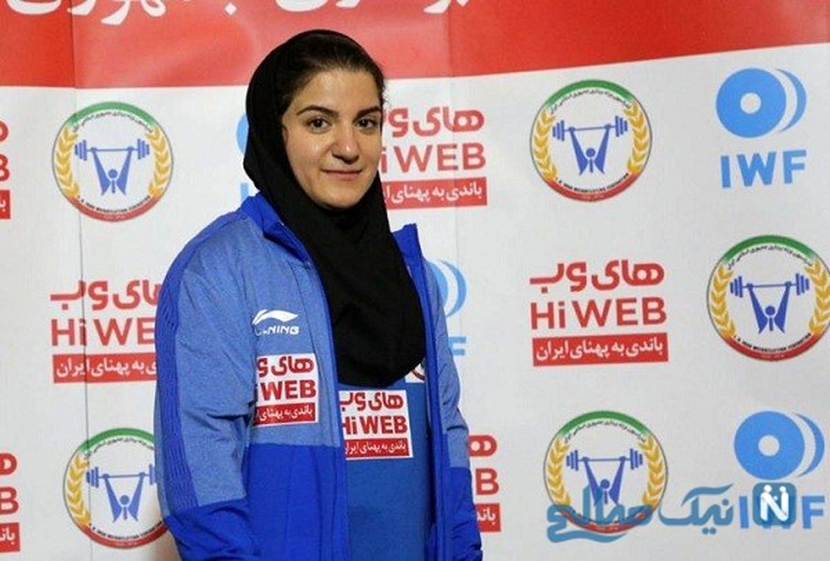 تمجید رسانه انگلیسی از بانوی وزنهبردار ایران