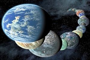۹ میلیارد سیاره مستعد حیات وجود دارد