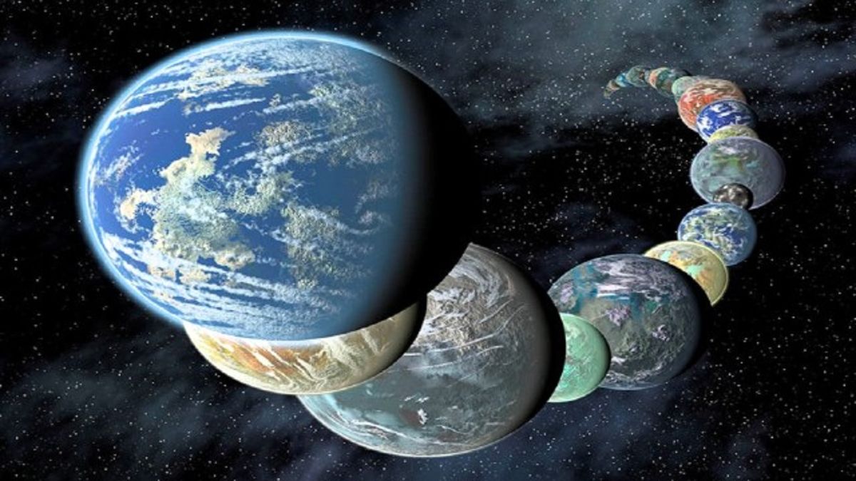 ۹ میلیارد سیاره مستعد حیات وجود دارد