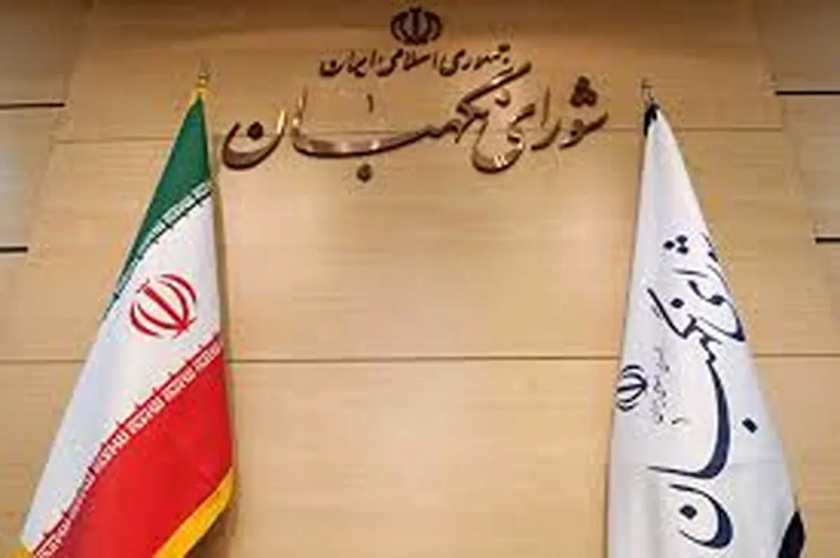 2 شورای نگهبان داریم؛ شورای نگهبان شماره یک، شورای نگهبان شماره دو