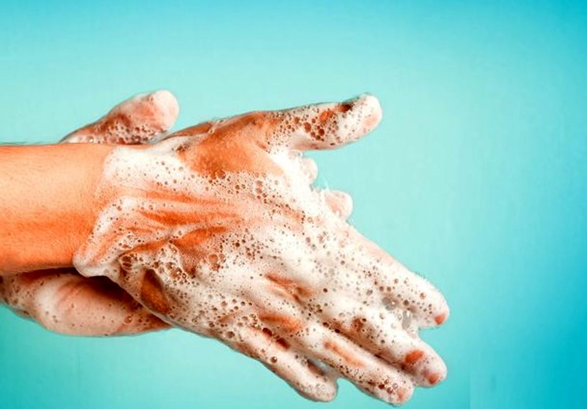چرا باید دستها را ۲۰ ثانیه با آب و صابون شست؟